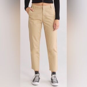 Volcom “So Chickie” Hi l-Waist Pants. Size 27